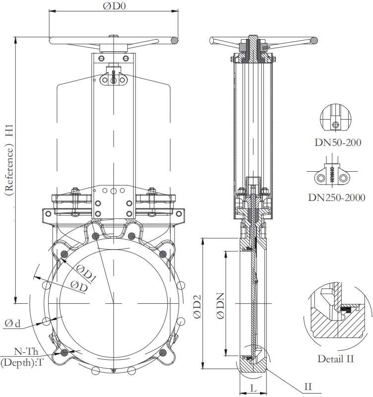 G.A. drawing for MU series