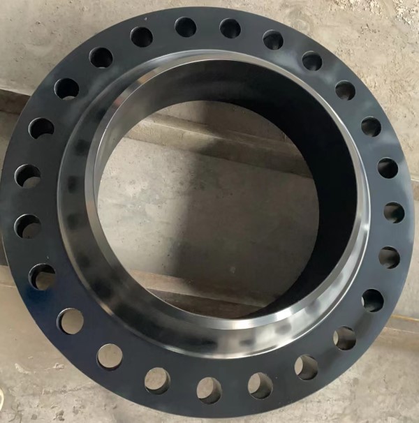 WNRF flanges, ASME B16.5 20" Class 600 SCH 40 ASTM A694 F65