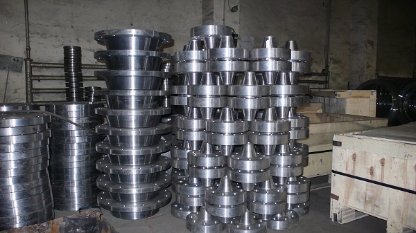 A707 L5 Class3 ASME B16.5 CLASS600 SCH80 weld neck flanges shipped to Chile.