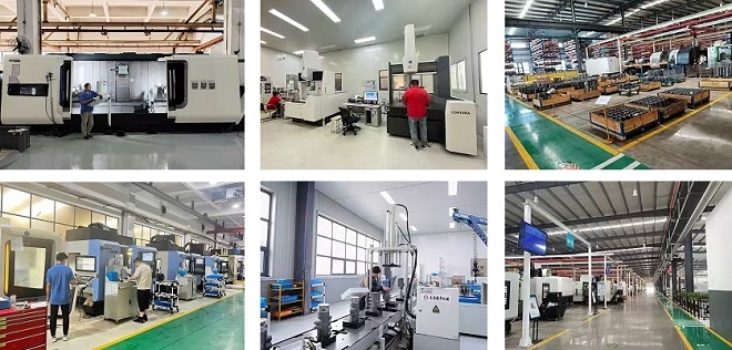rotary joints production facility