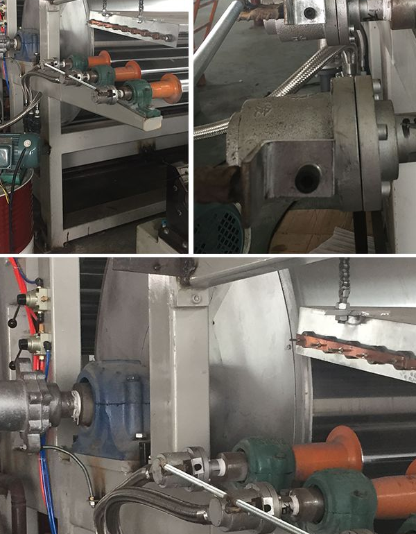 Application of Thermal Oil Rotary Joints in Plastic and Rubber Processing Plants